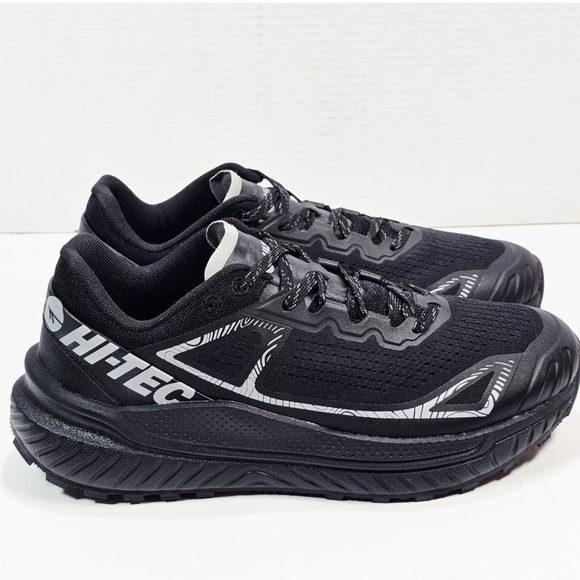 Hi-Tec Other - Hi-Tec Men's Black and Gray Athletic Shoes